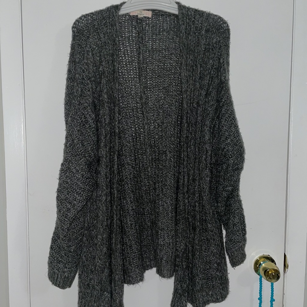 Grey Cardigan